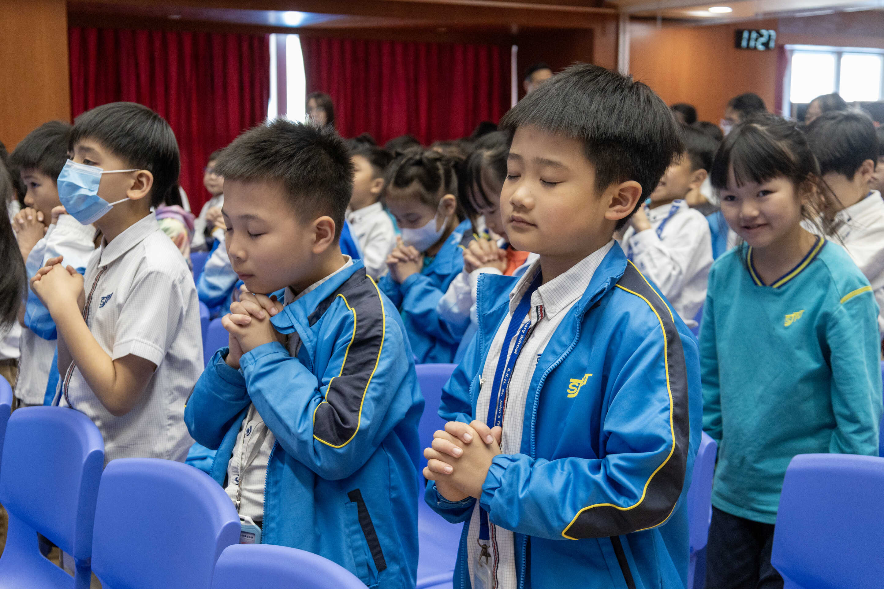 S.K.H. St. John's Tsang Shiu Tim Primary School